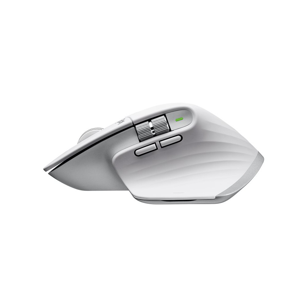 Mouse raton logitech mx master 3s wireless inalambrico 8000dpi gris palido