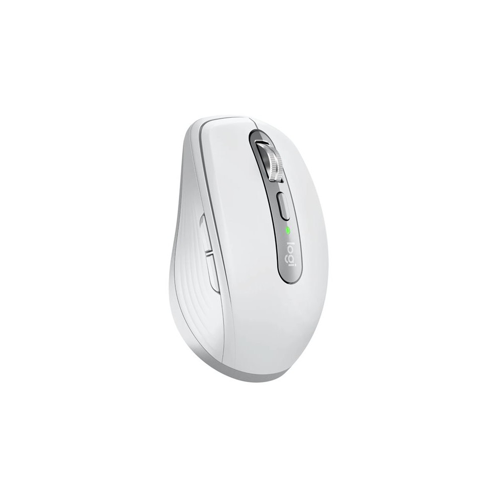 Mouse raton logitech mx anywhere 3s wireless inalambrico bluetooth gris palido