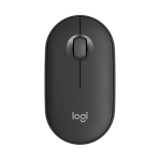 Raton inalambrico pebble mouse 2 m350s negro bluetooth