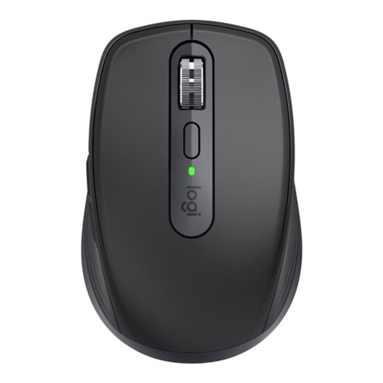 Mouse raton logitech mx anywhere 3s wireless inalambrico bluetooth grafito