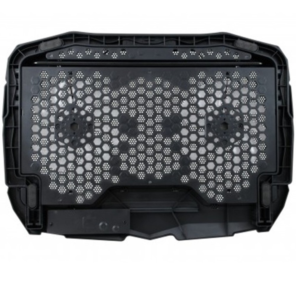 Soporte - base de refrigeracion conceptronic thana07b para portatiles hasta 15.6 pulgadas ventiladores 125mm x2