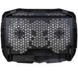 Soporte - base de refrigeracion conceptronic thana07b para portatiles hasta 15.6 pulgadas ventiladores 125mm x2