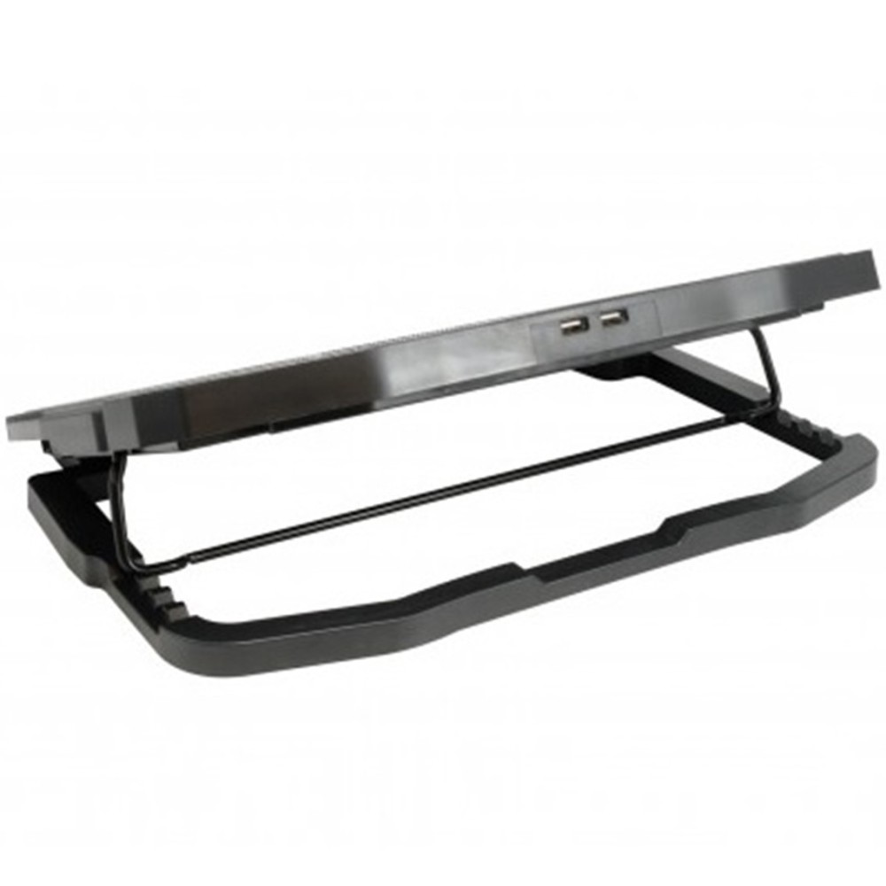 Soporte - base de refrigeracion conceptronic thana07b para portatiles hasta 15.6 pulgadas ventiladores 125mm x2