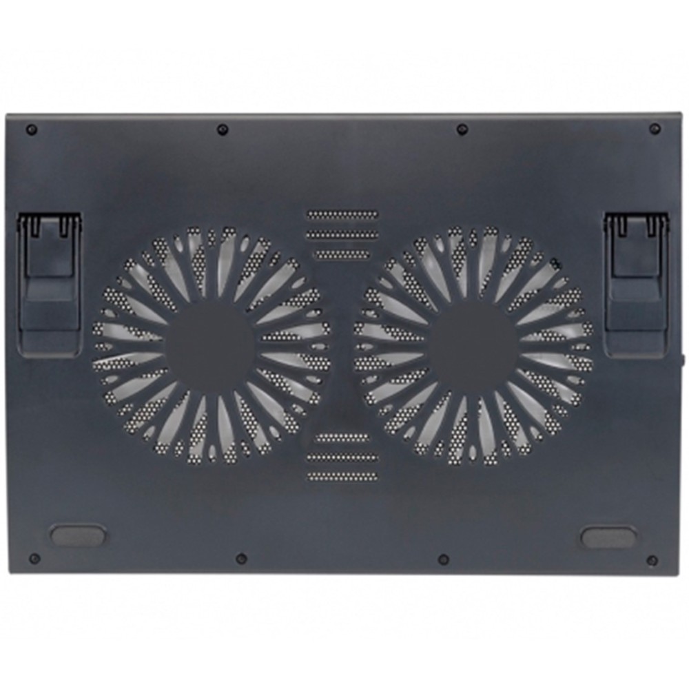 Base refrigeracion conceptronic para portatiles 2 ventiladores 125mm hasta 17 pulgadas