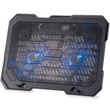 Base refrigeracion conceptronic para portatiles 2 ventiladores 125mm hasta 15.6 pulgadas