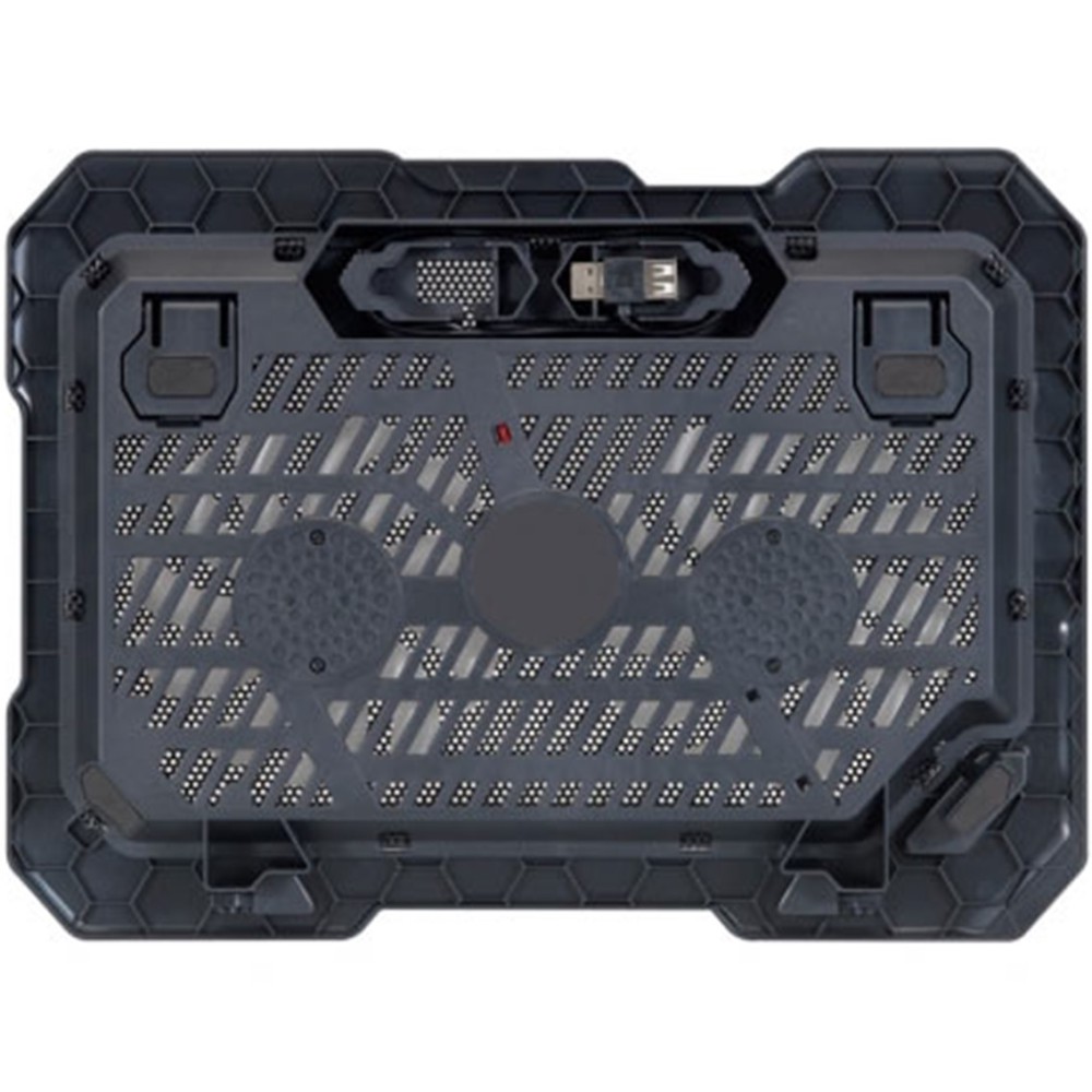 Base refrigeracion conceptronic para portatiles 2 ventiladores 125mm hasta 15.6 pulgadas