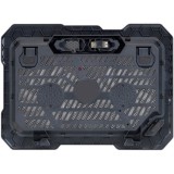 Base refrigeracion conceptronic para portatiles 2 ventiladores 125mm hasta 15.6 pulgadas