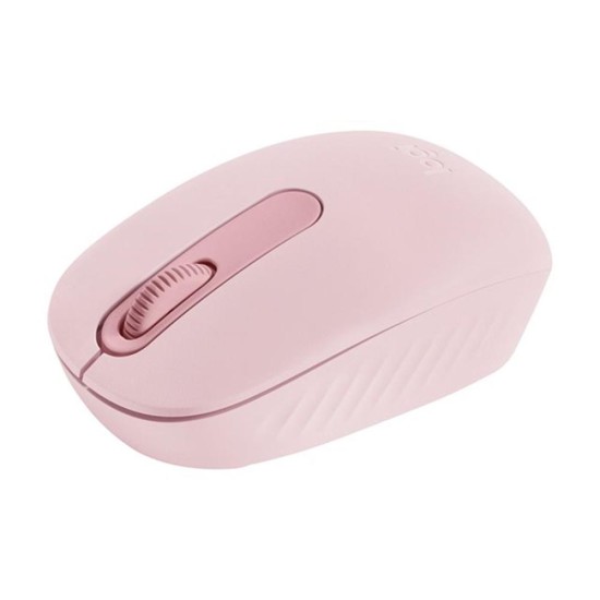 Raton inalambrico logitech m196 rosa