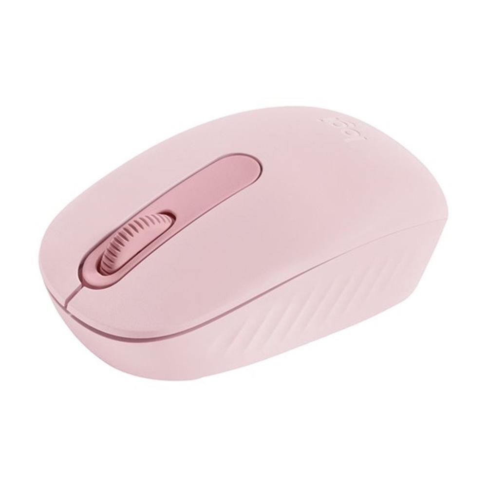 Raton inalambrico logitech m196 rosa