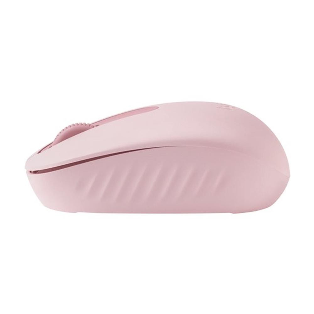 Raton inalambrico logitech m196 rosa