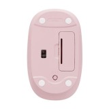 Raton inalambrico logitech m196 rosa