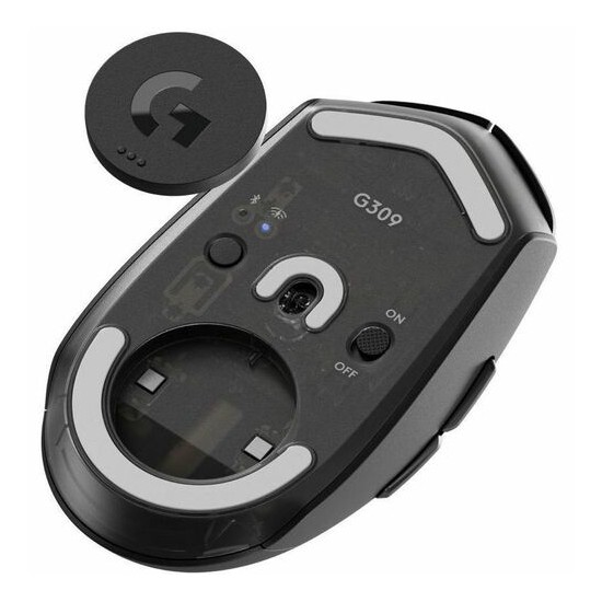 Raton inalambrico gaming logitech g lightspeed g309 negro