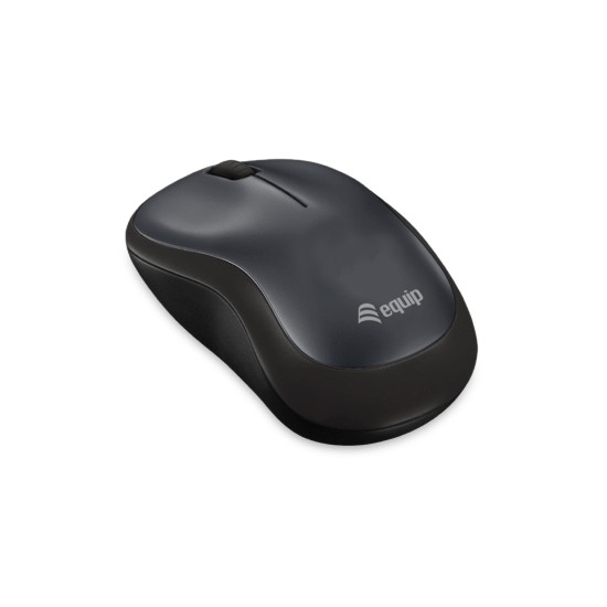 Mouse raton equip comfort wireless inalambrico - 1200dpi - negro