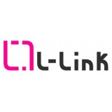 Raton optico inalambrico l - link negro