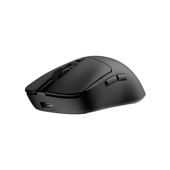 Mouse raton coolbox w03 ultraligero negro 10000 dpi gaming inalambrico rf+bt