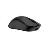 Mouse raton coolbox w03 ultraligero negro 10000 dpi gaming inalambrico rf+bt