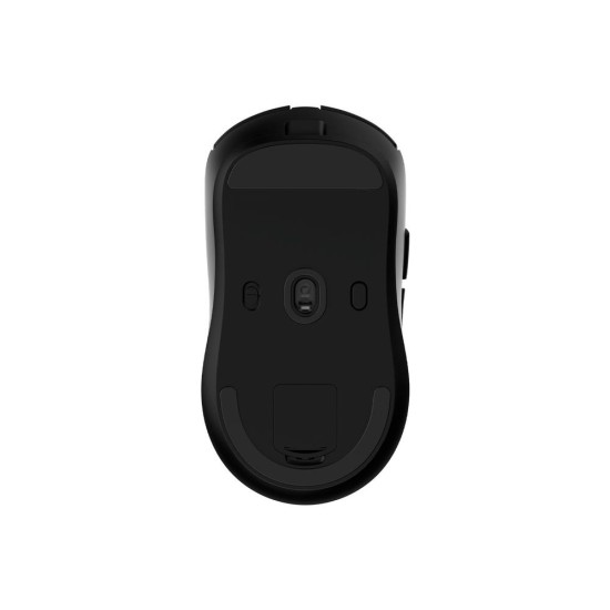 Mouse raton coolbox w03 ultraligero negro 10000 dpi gaming inalambrico rf+bt