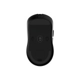 Mouse raton coolbox w03 ultraligero negro 10000 dpi gaming inalambrico rf+bt