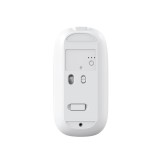 Mouse raton coolbox ia w02 blanco 1600 dpi inalambrico rf+bt