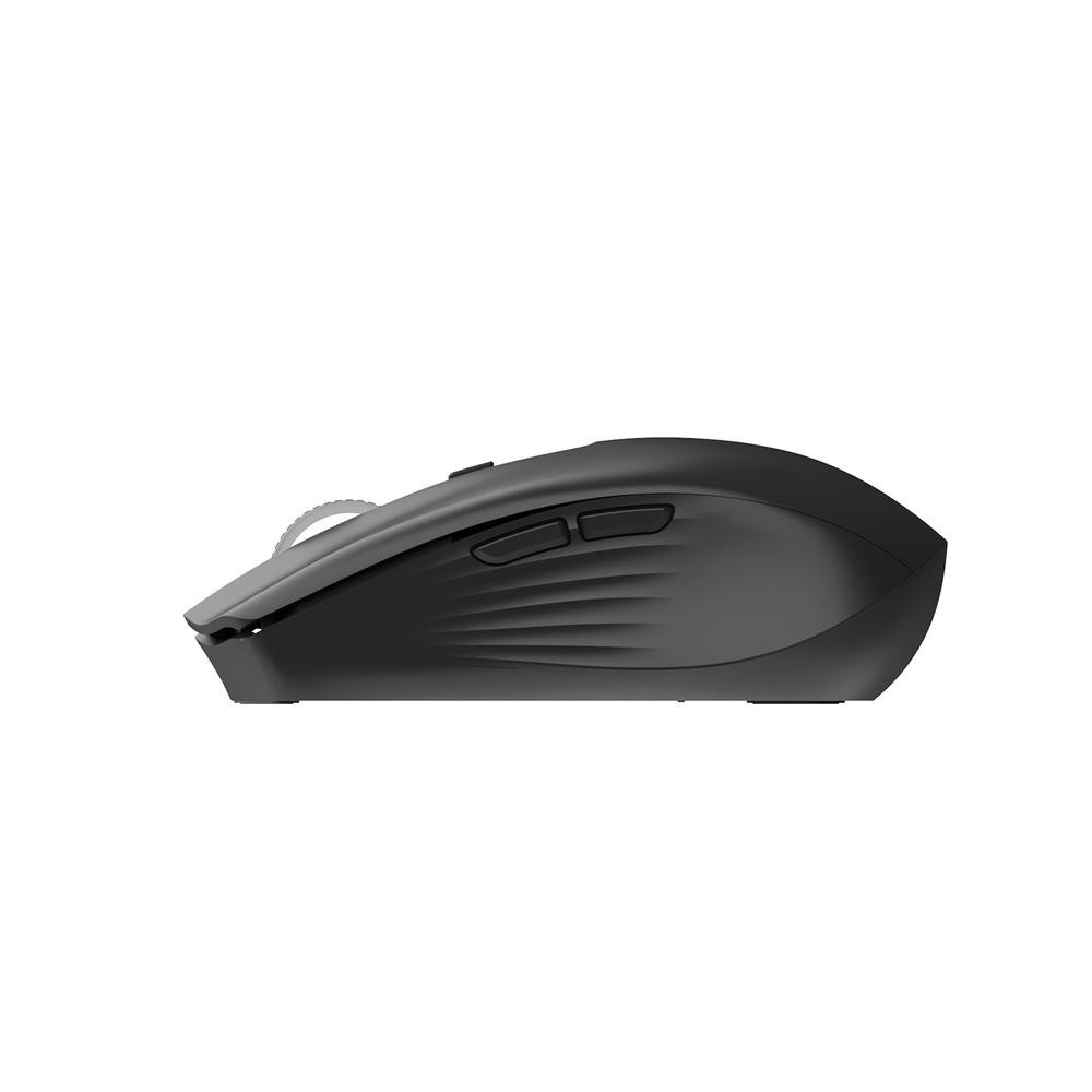 Mouse raton coolbox gaming  w01 negro 1600 dpi inalambrico recargable