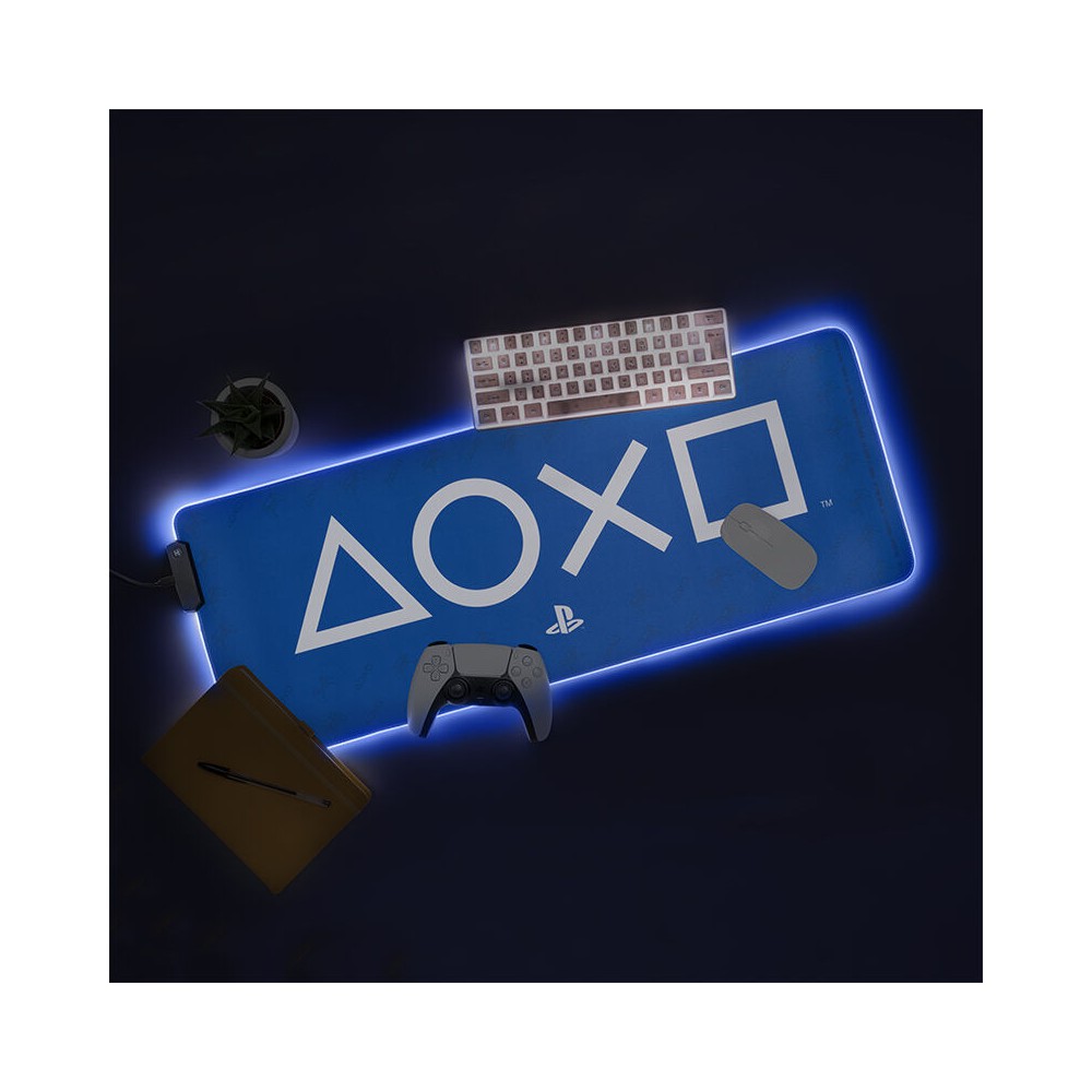 Alfombrilla escritorio paladone playstation