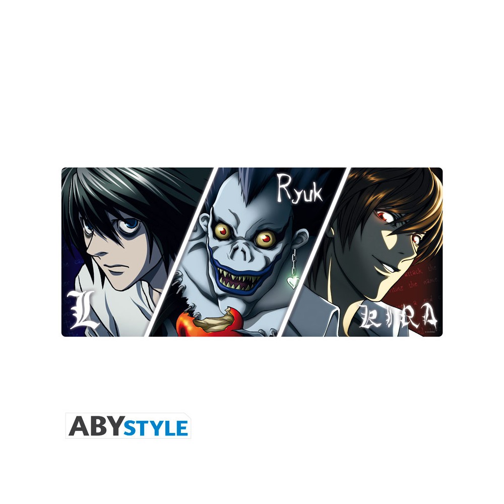 Alfombrilla abystyle xxl death note tríada