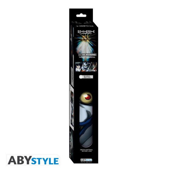Alfombrilla abystyle xxl death note tríada