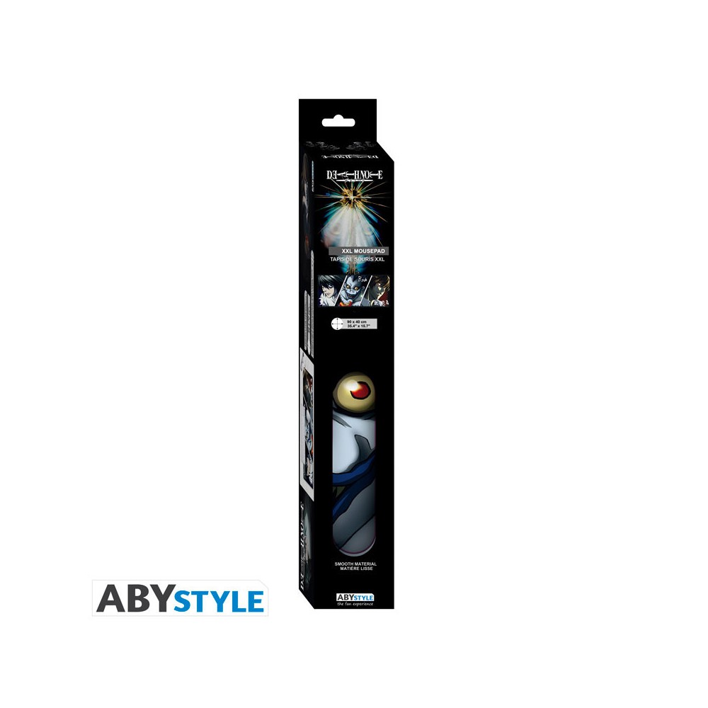 Alfombrilla abystyle xxl death note tríada