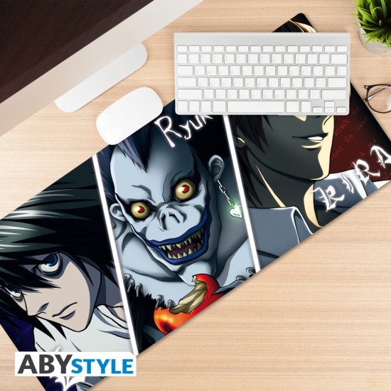Alfombrilla abystyle xxl death note tríada