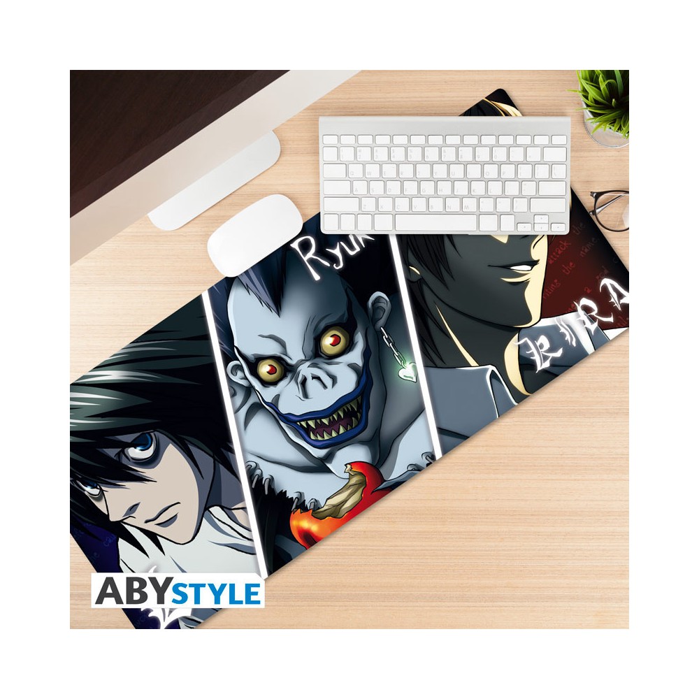 Alfombrilla abystyle xxl death note tríada