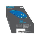 Mouse raton logitech g102 lightsync azul gaming 8.000 dpi 6 botones