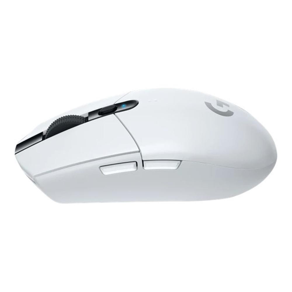 Raton inalambrico gaming logitech g g305 blanco
