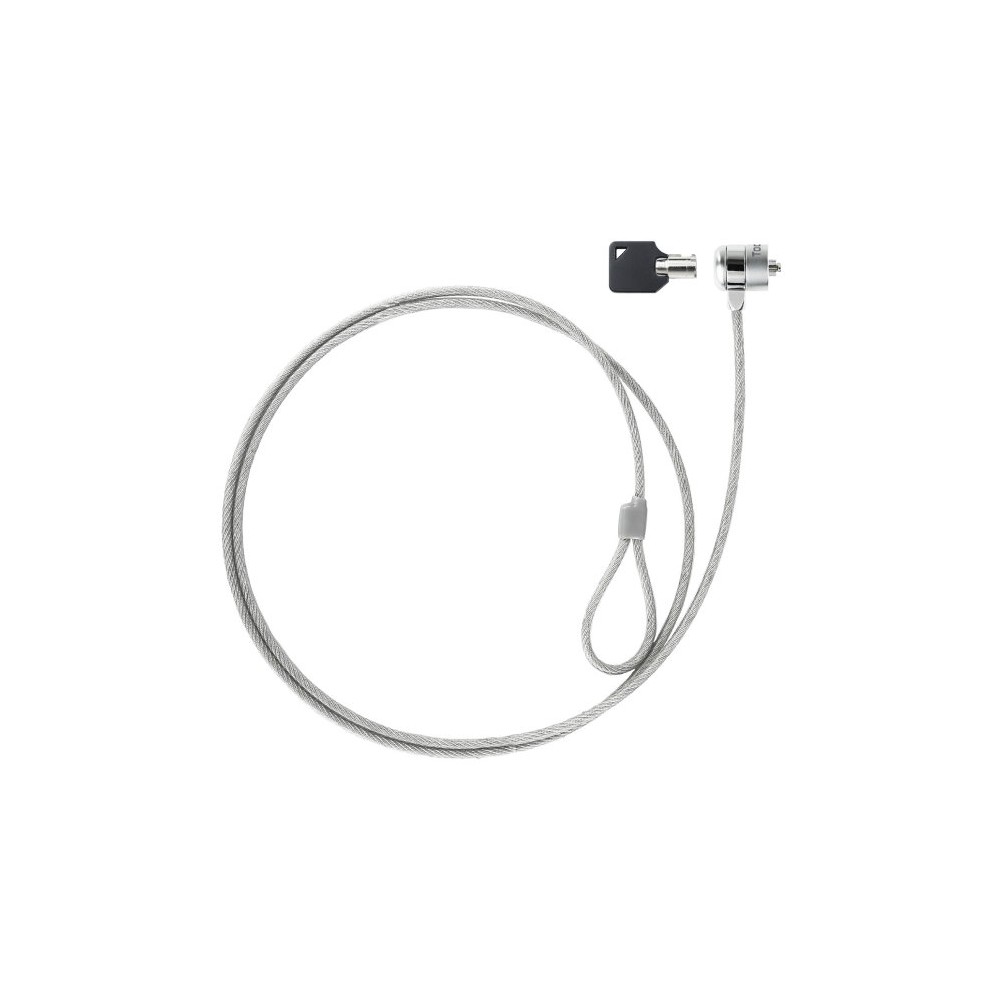 Cable seguridad universal tooq con llave para portatil tqclkc0025 1 -5m
