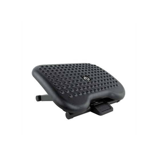 Reposapies tooq ajustable confort negro