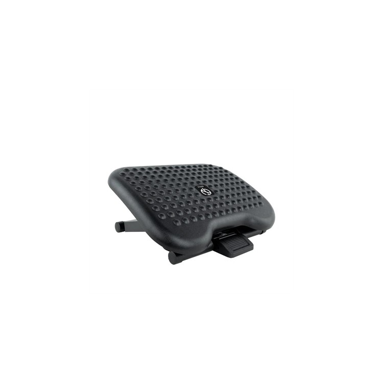 Reposapies tooq ajustable confort negro