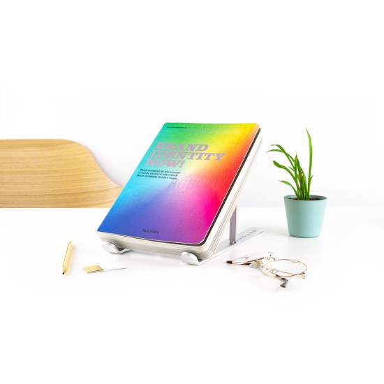 Soporte - base elevador tooq para portatil tablets libros