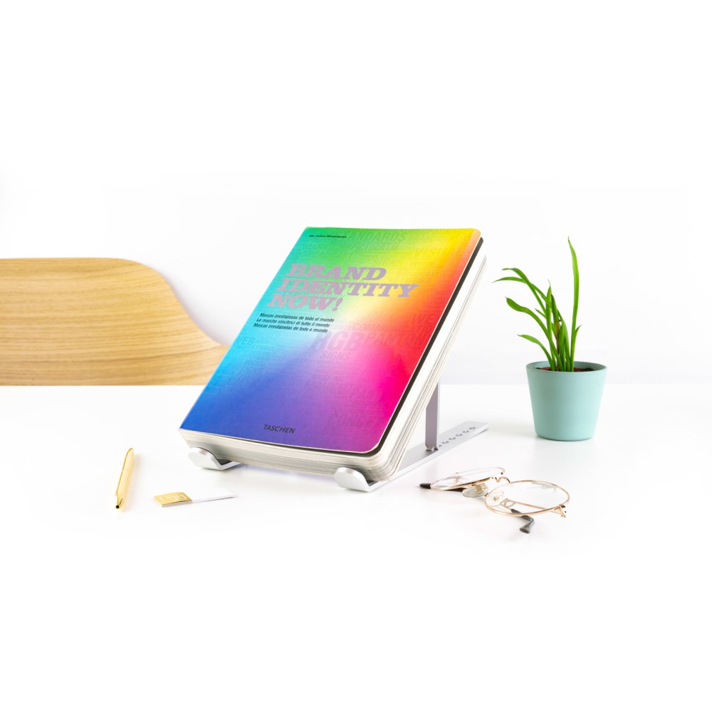 Soporte - base elevador tooq para portatil tablets libros