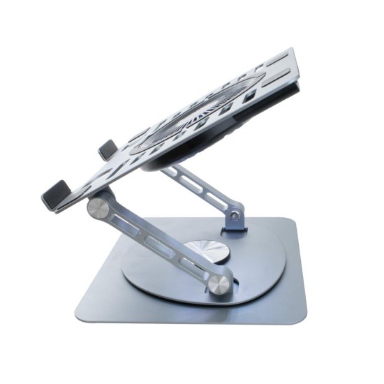 Soporte - base refrigeracion para portatil coolbox coolair 1vrgb ajustable haste 17 pulgadas