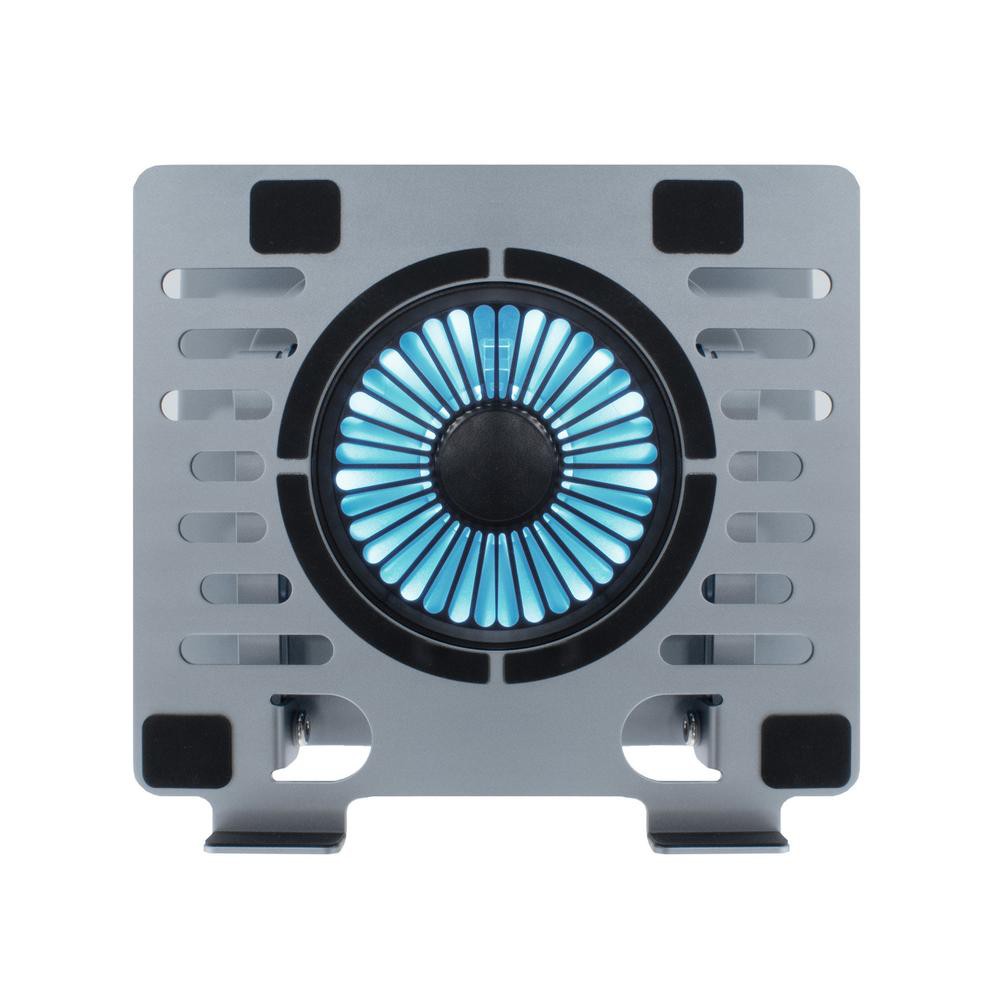 Soporte - base refrigeracion para portatil coolbox coolair 1vrgb ajustable haste 17 pulgadas