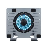 Soporte - base refrigeracion para portatil coolbox coolair 1vrgb ajustable haste 17 pulgadas