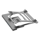 Atrildock  coolbox aluminio usb - c a hdmi 4k - 3xusb - a - pd 100w - sd - microsd - rj45 pc - mac docking atril