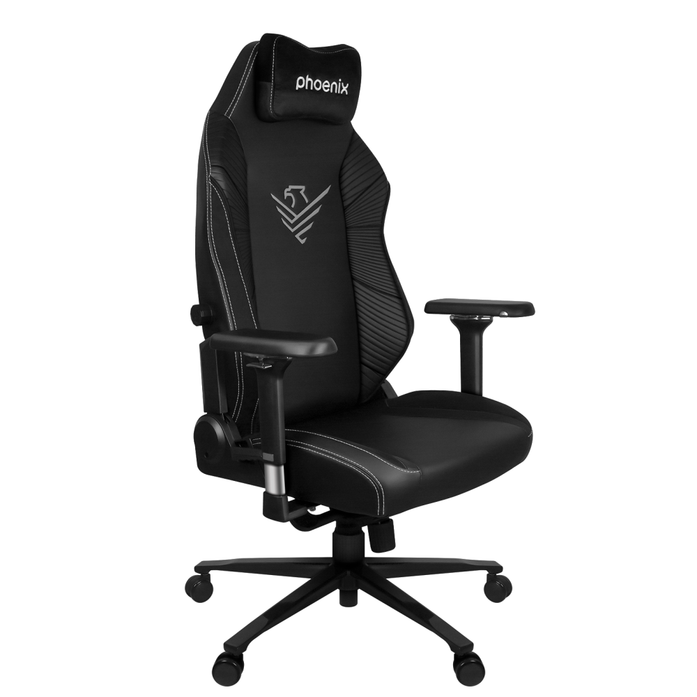 Silla gaming phoenix monarch cuero talla r