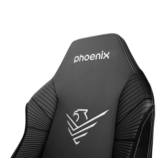 Silla gaming phoenix monarch cuero talla r
