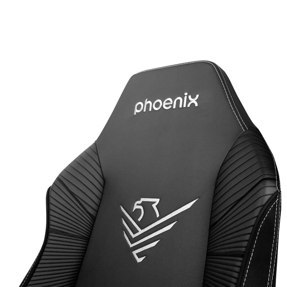 Silla gaming phoenix monarch cuero talla r