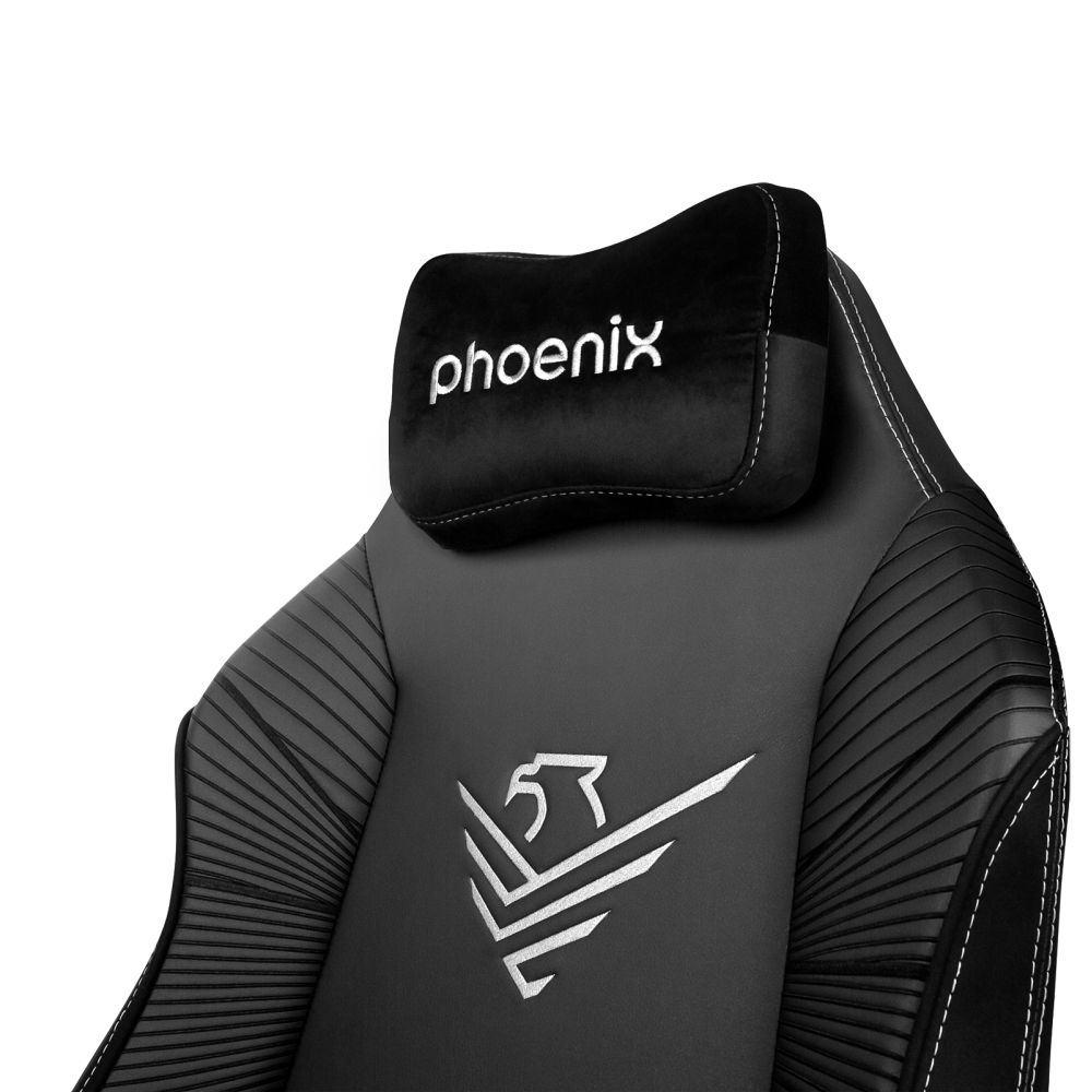 Silla gaming phoenix monarch cuero talla r