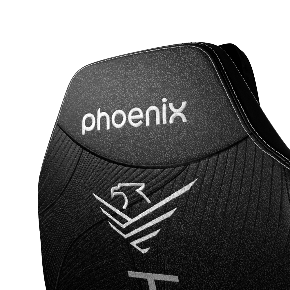 Silla gaming phoenix monarch cuero talla r