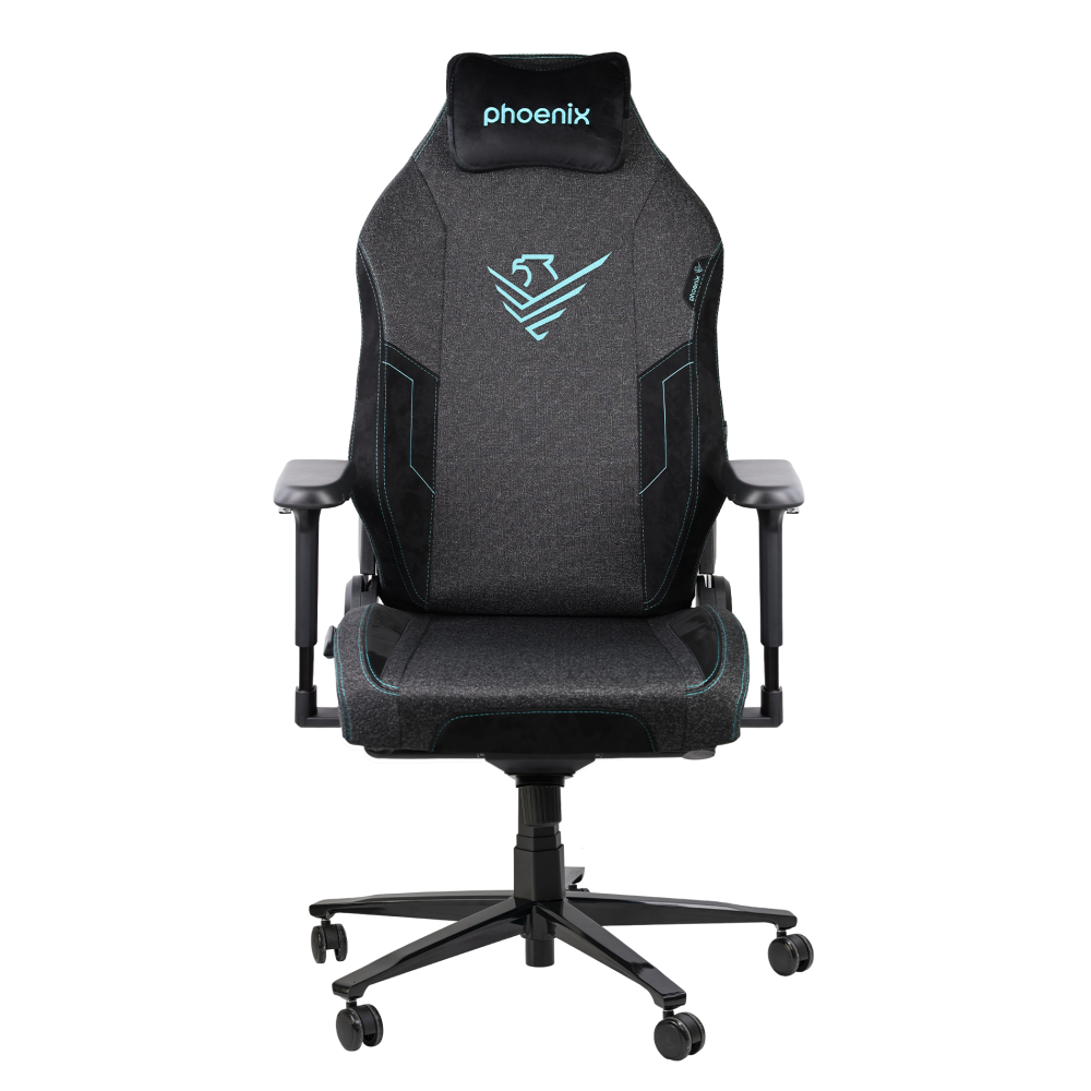 Silla gaming phoenix monarch tela talla r