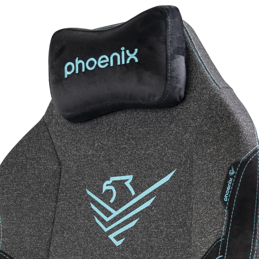 Silla gaming phoenix monarch tela talla r
