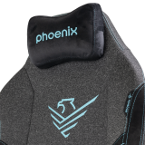 Silla gaming phoenix monarch tela talla r