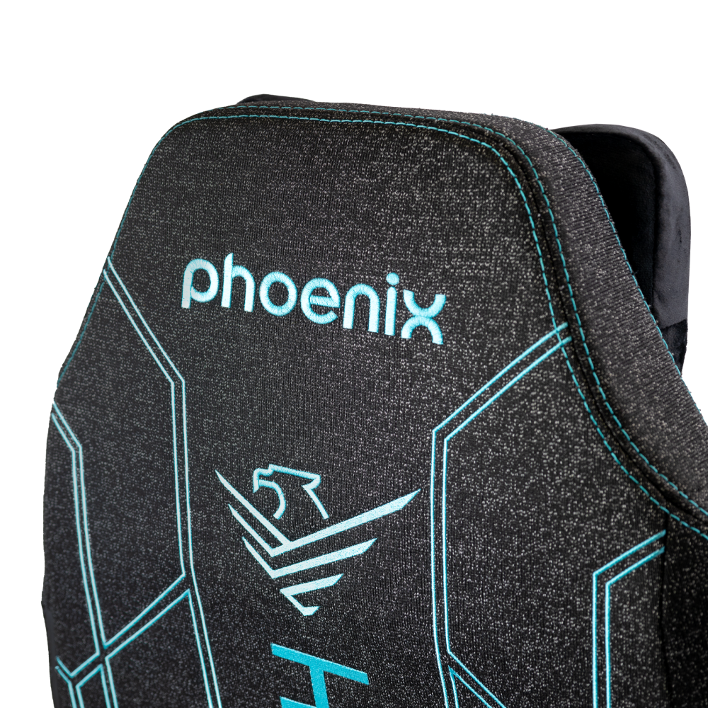 Silla gaming phoenix monarch tela talla r